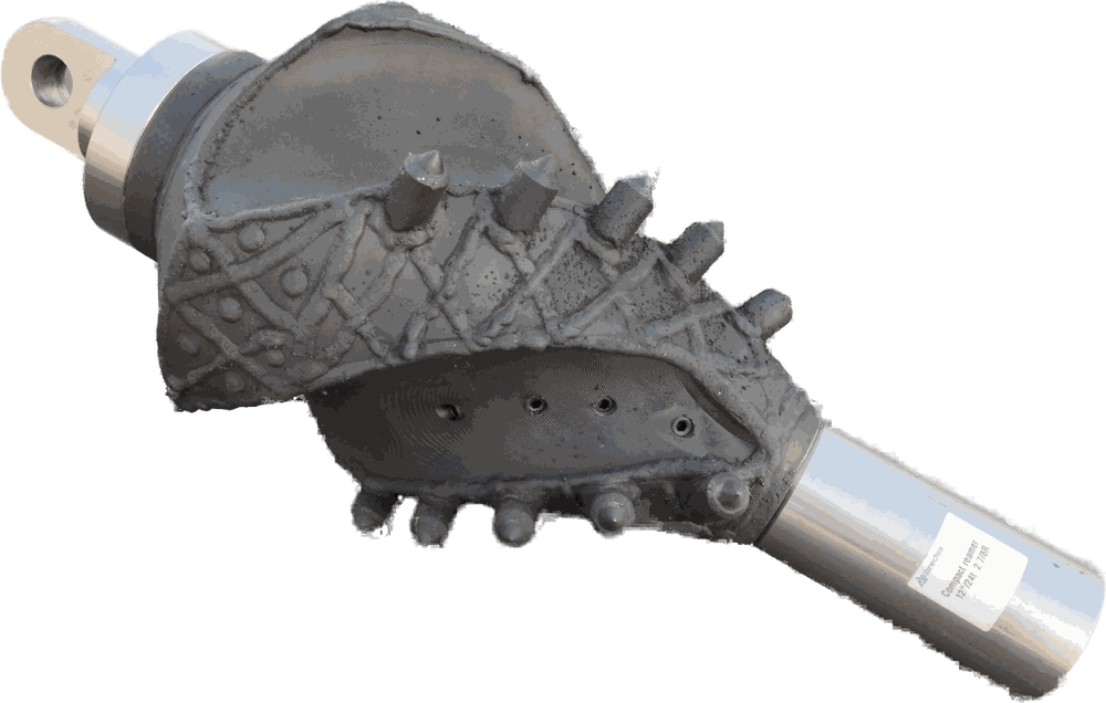 Compact backreamer