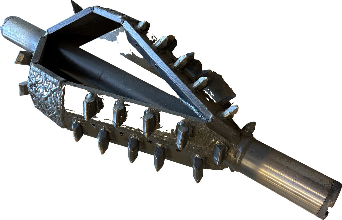 Shredder backreamer